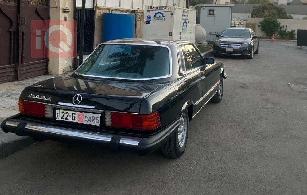 Mercedes-Benz SLC-Class